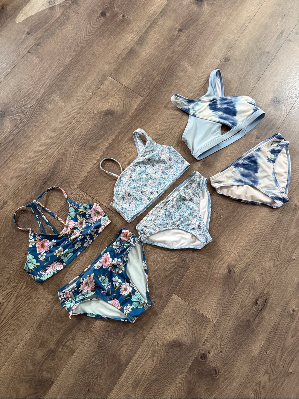 Girl bathing suit lot